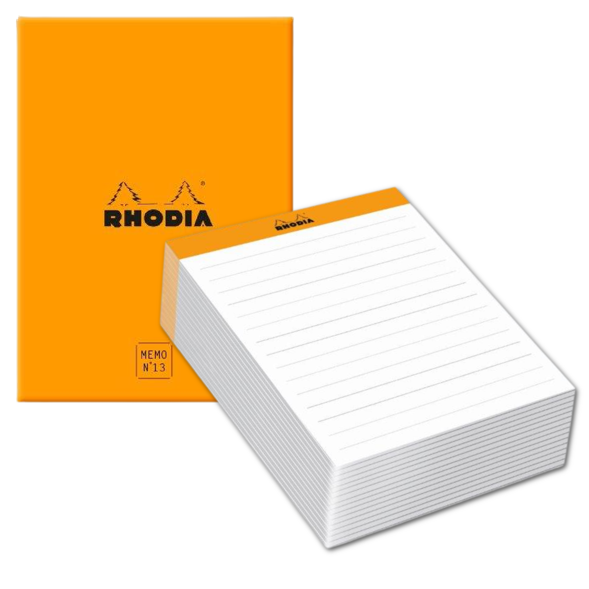 Rhodia Classic Memo Pads New!