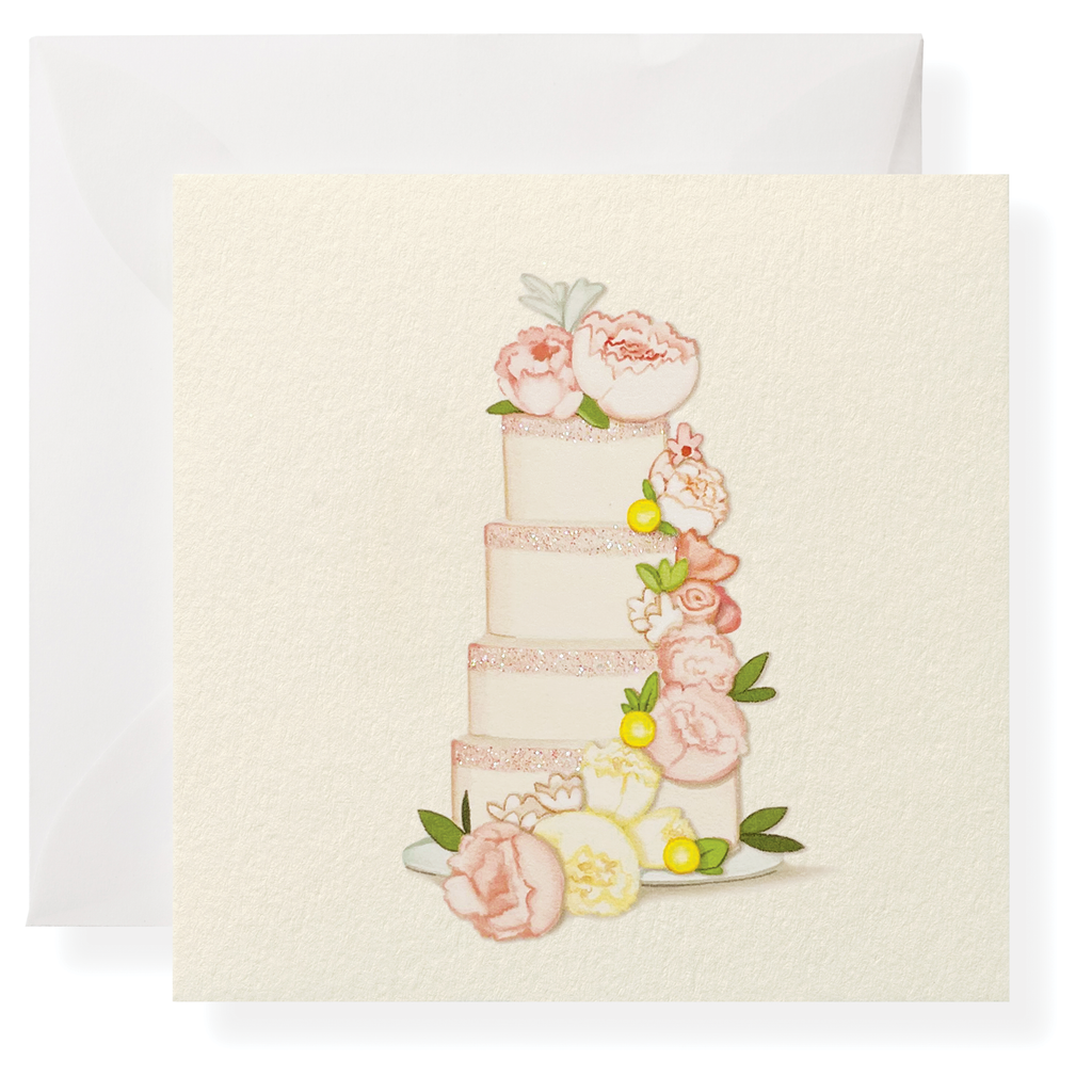 Just Married Gift Enclosure Box