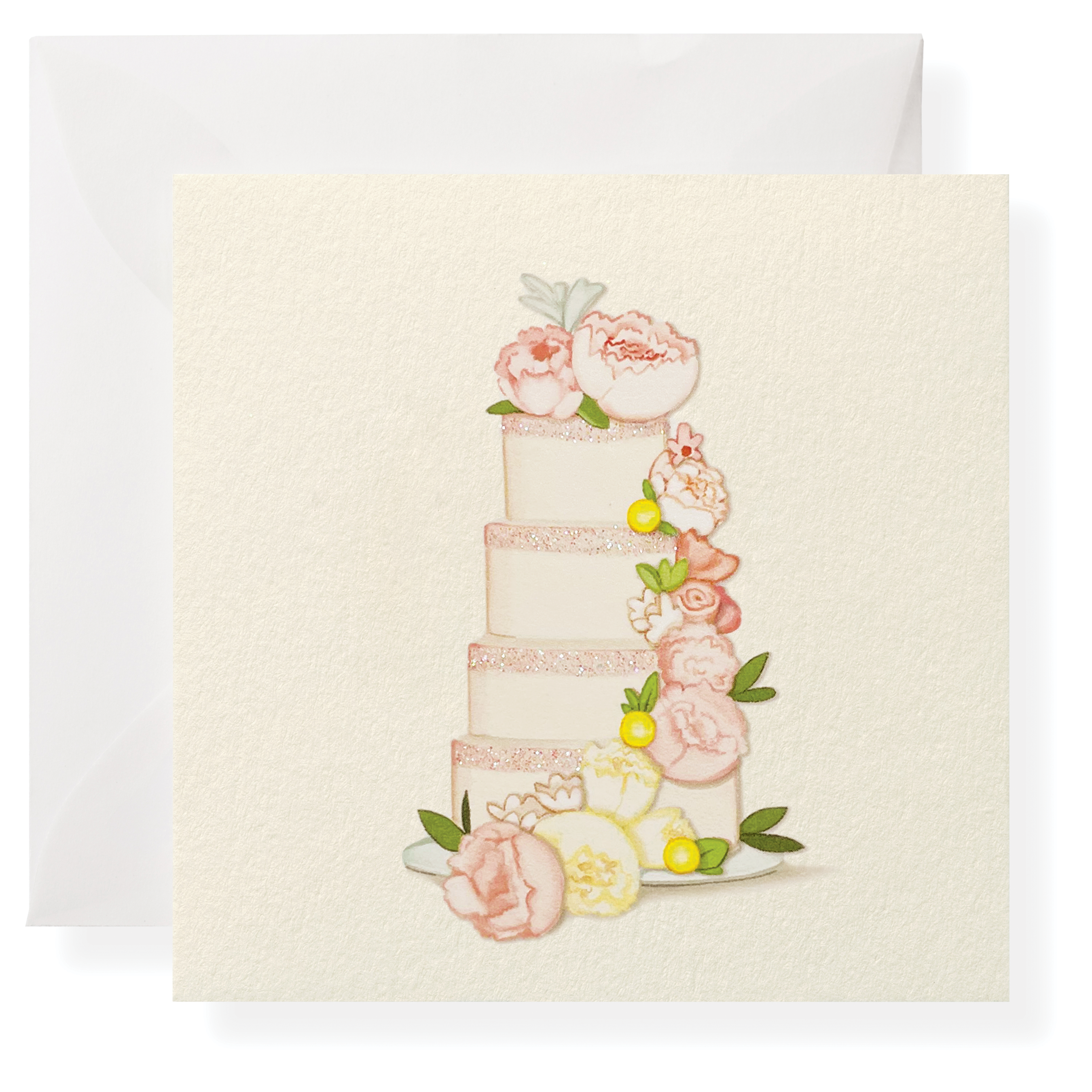 Just Married Gift Enclosure Box