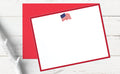 Flag | Flat Note Cards