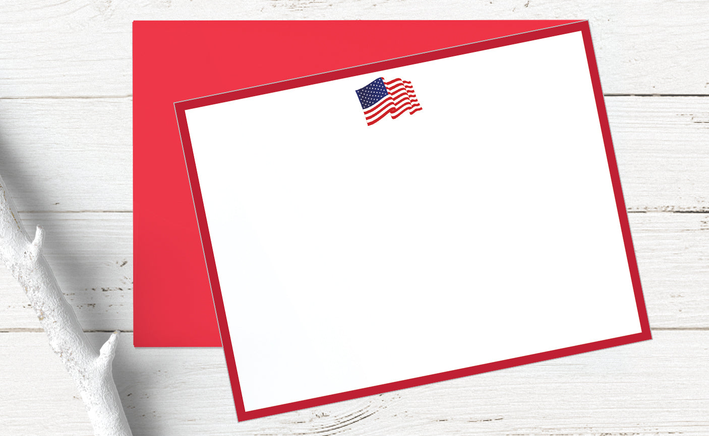 Flag | Flat Note Cards