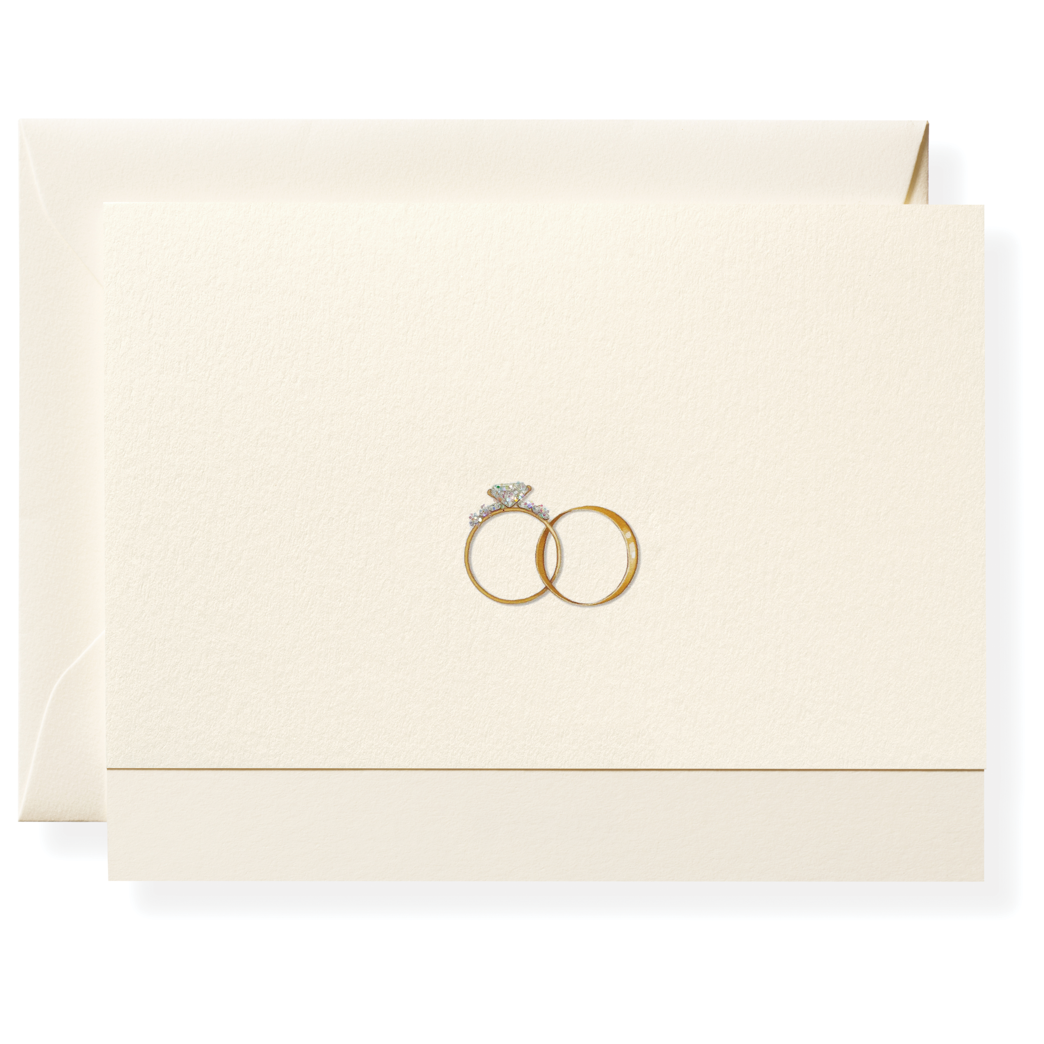 Just Married Note Card Box