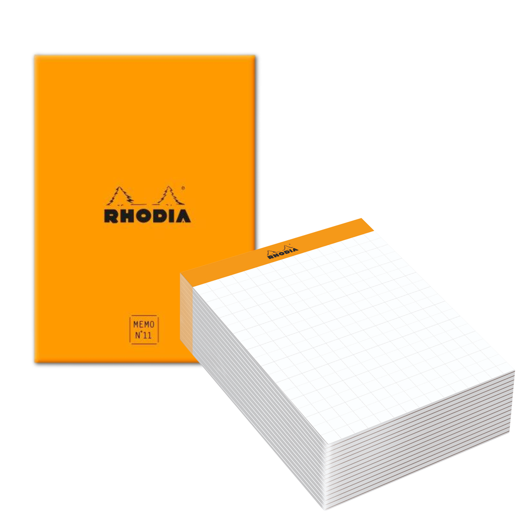 Rhodia Classic Memo Pads New!