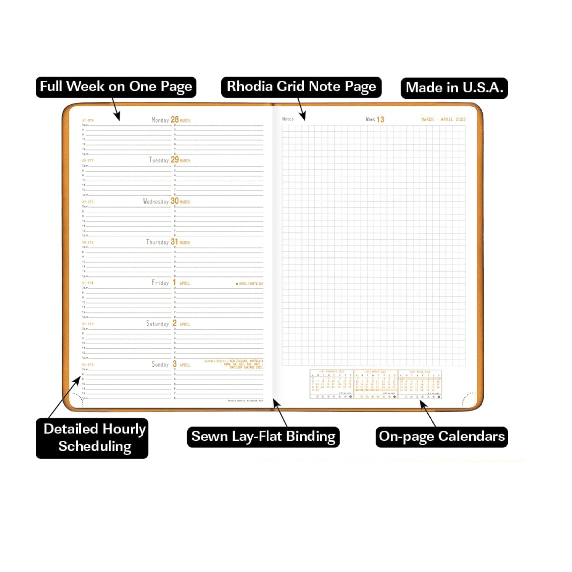 Rhodia Planner For 2026