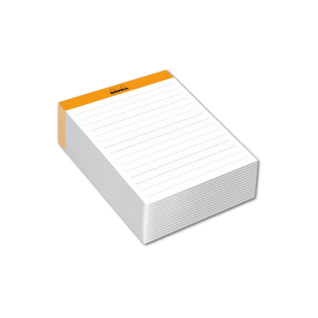 Rhodia Classic Memo Pads New!