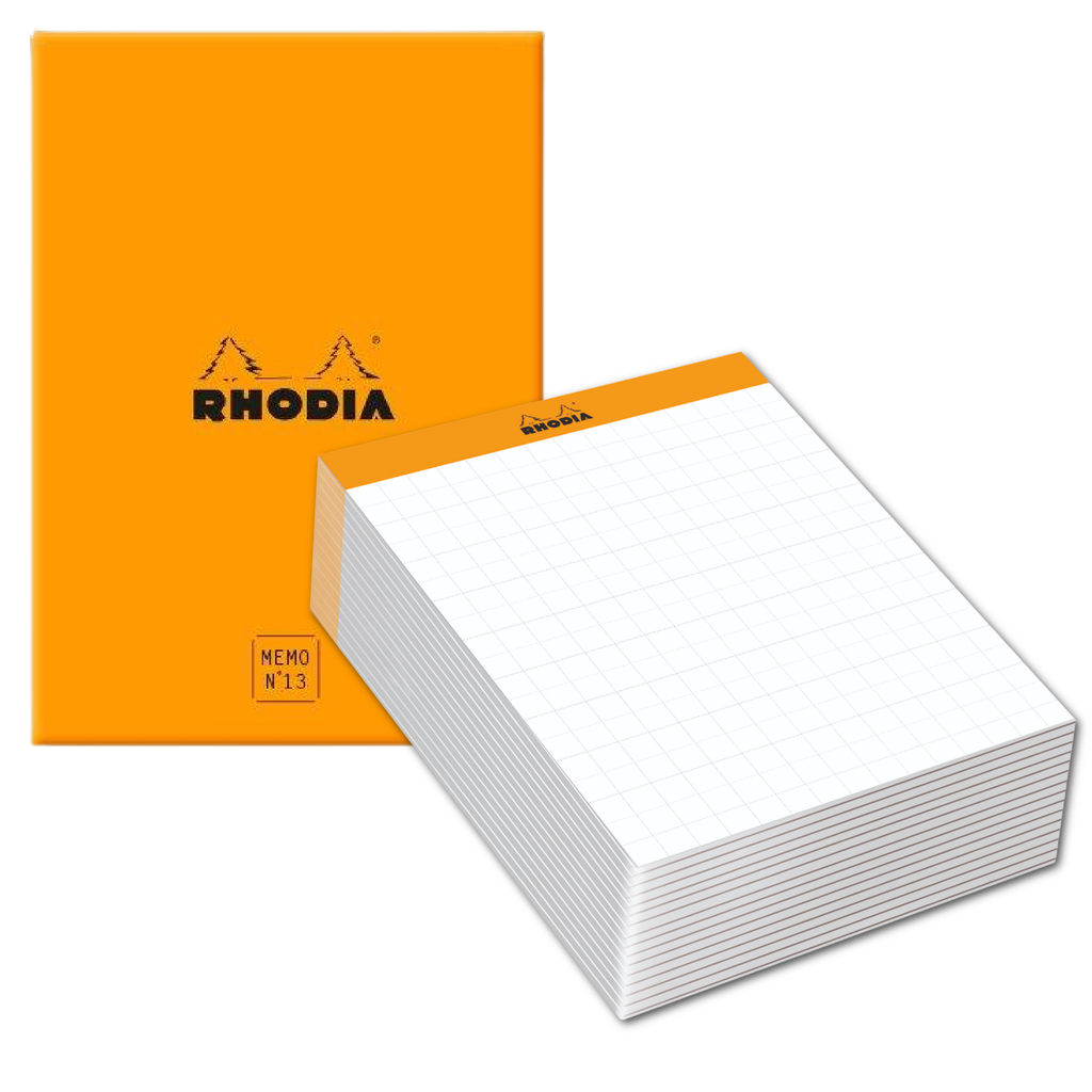 Rhodia Classic Memo Pads New!