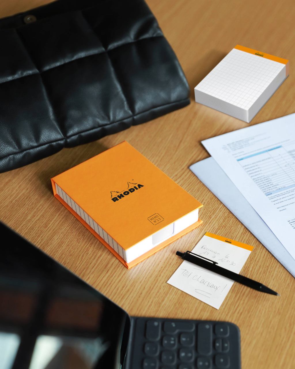 Rhodia Classic Memo Pads New!