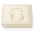 Just Married Note Card Box