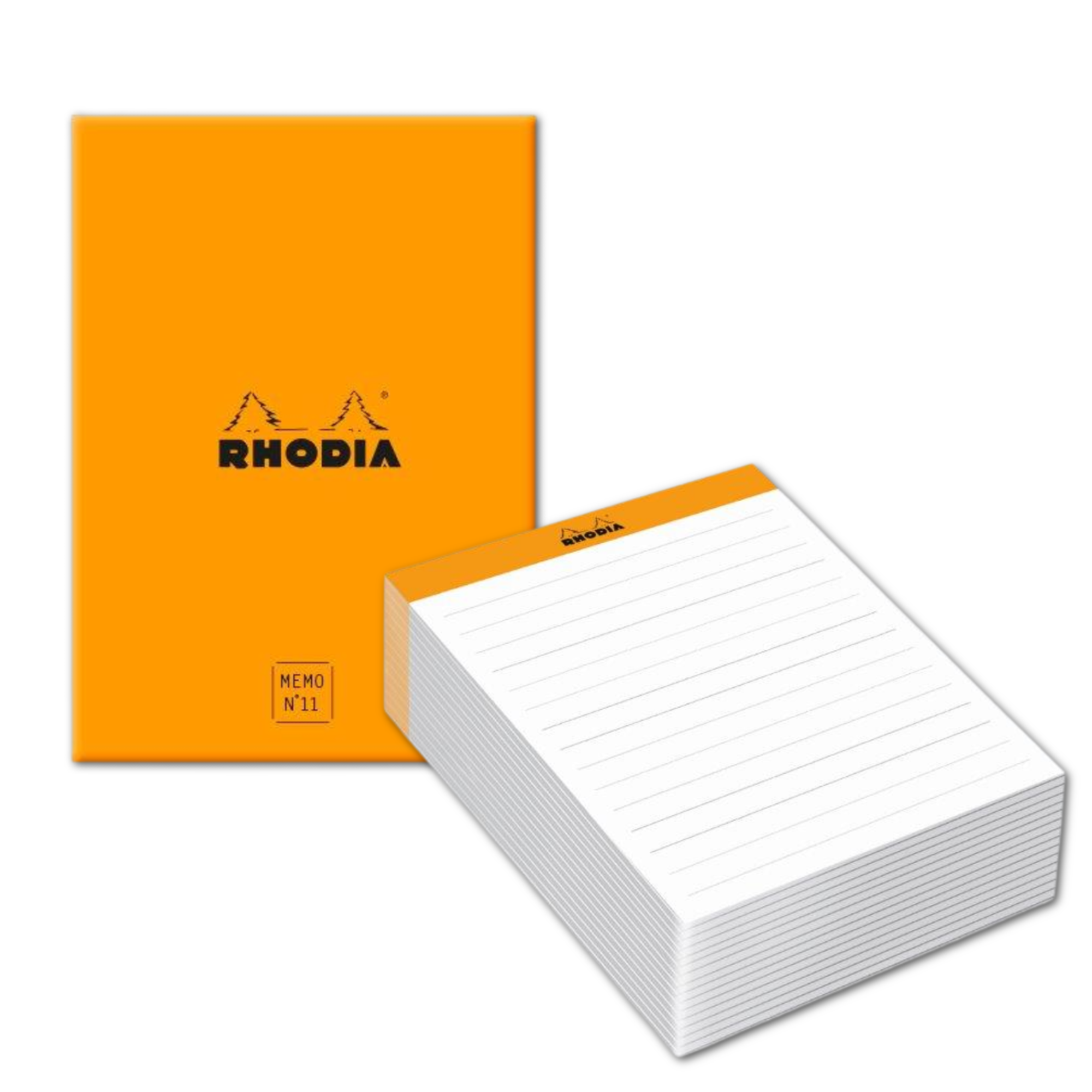 Rhodia Classic Memo Pads New!