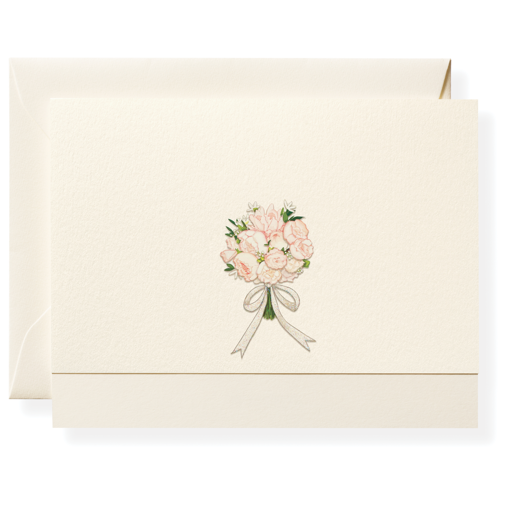 Just Married Note Card Box
