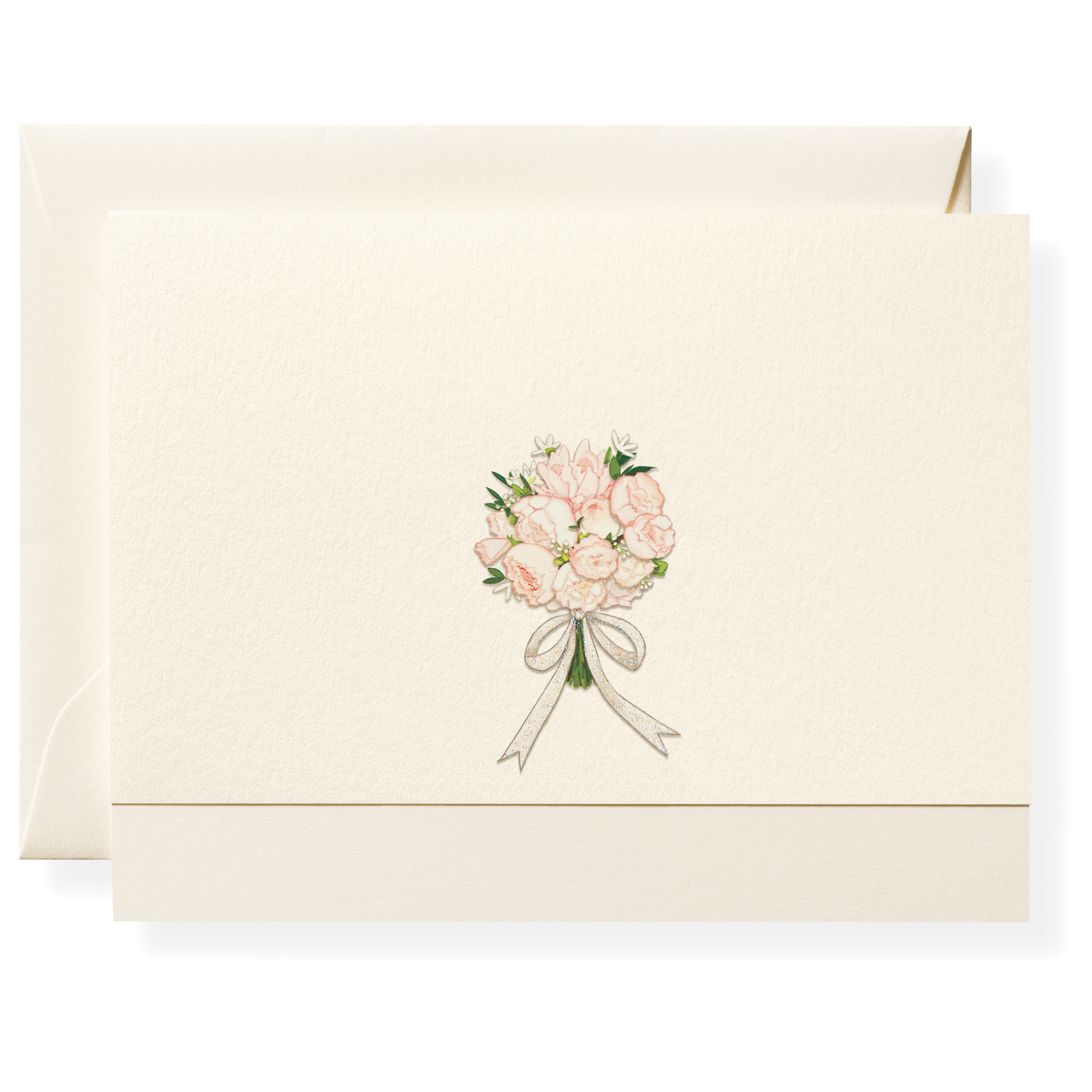 Just Married Note Card Box