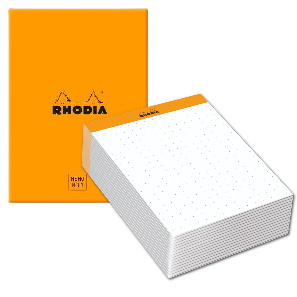Rhodia Classic Memo Pads New!