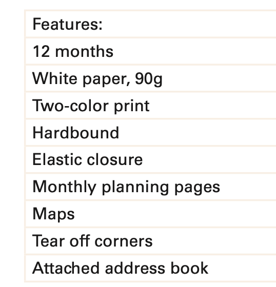 Rhodia Planner For 2026